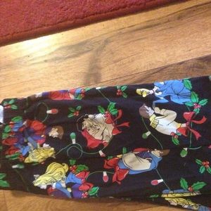 Torrid Disney Christmas legging